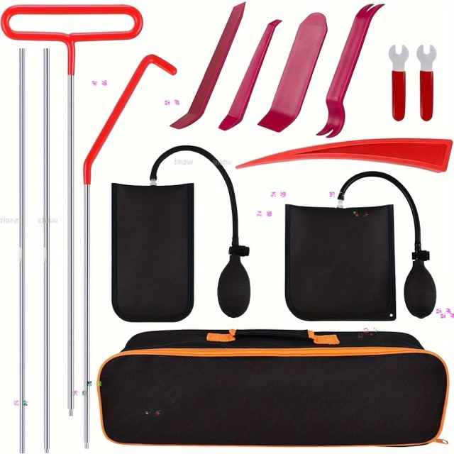 Emergency Car Lockout & Unlock Tool Kit