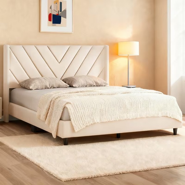 Bed frame queen (11) Medium