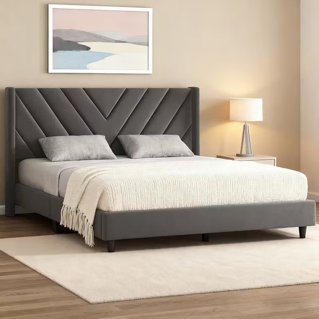 Bed frame queen (7) Medium
