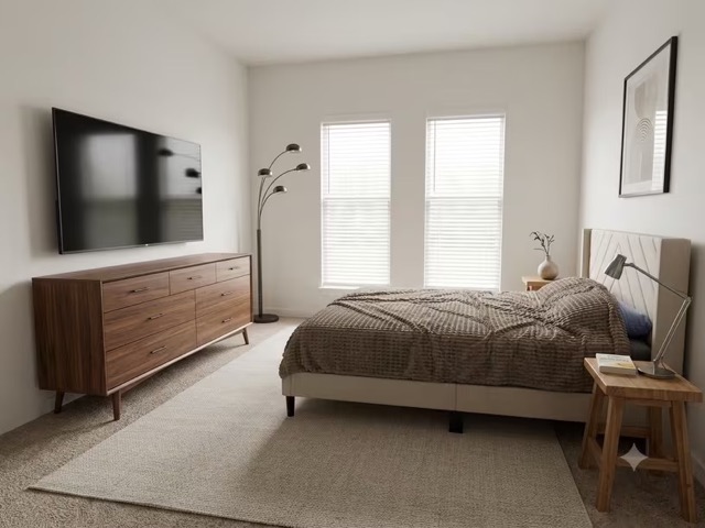 Bed frame queen (8) Medium