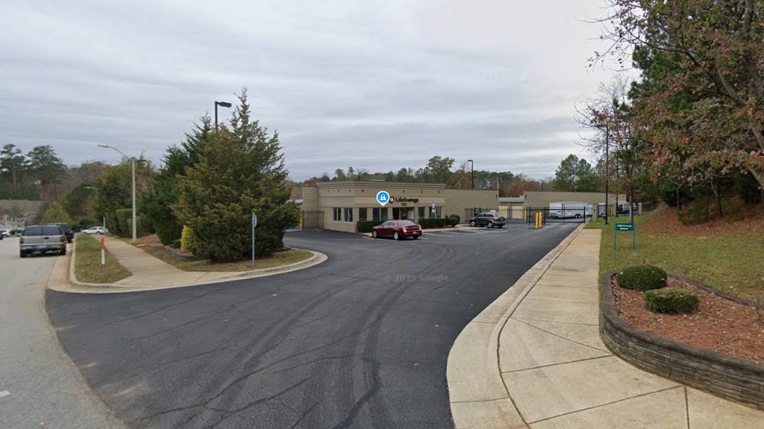 Our storage unit at Extra Space Storage, Cary NC