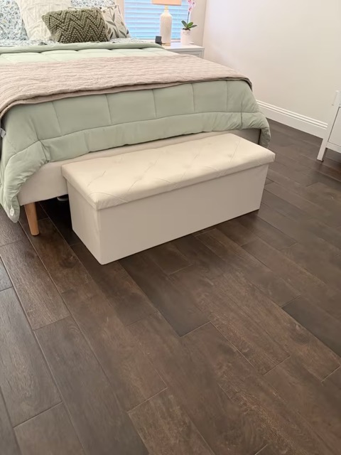 Foldable Storage Bench (43")