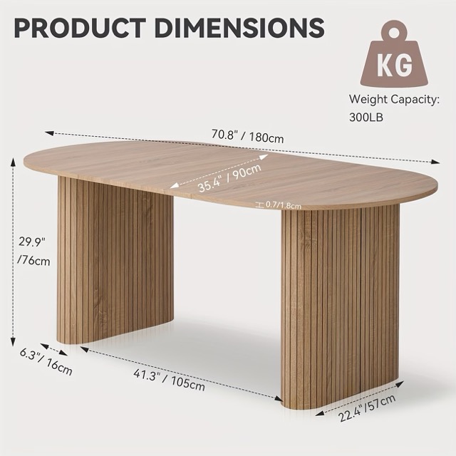table 6 pax with 2 pedestals (8) Medium
